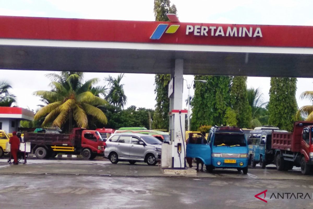 Sopir di Biak mengeluhkan pembatasan premium-solar bersubsidi