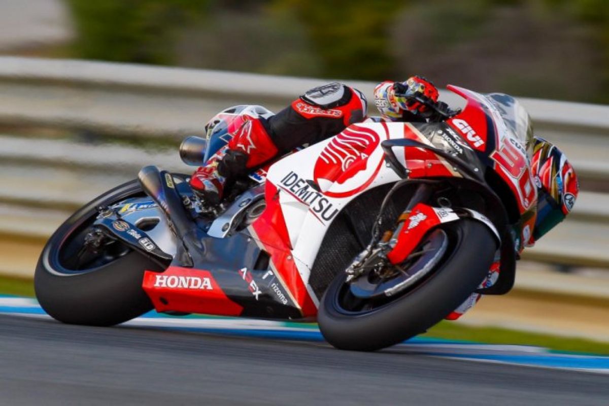 Takaaki Nakagami tercepat hari kedua tes pramusim MotoGP di Jerez