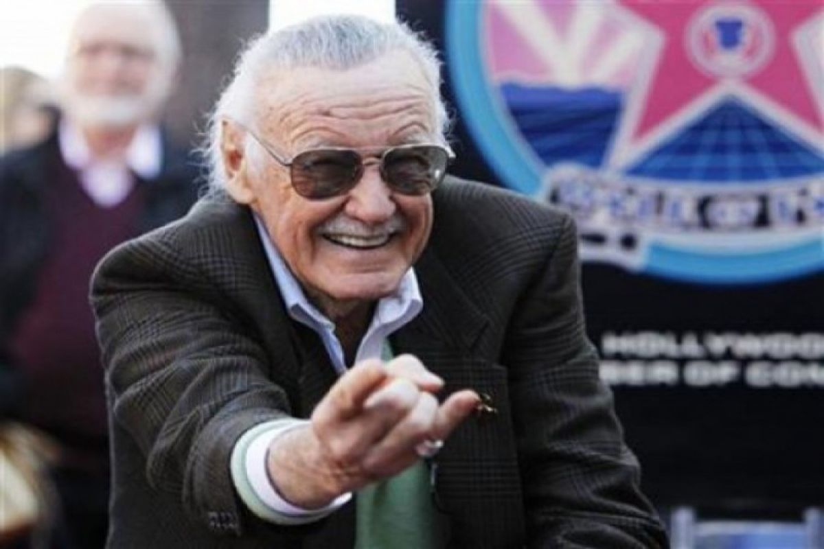 Stan Lee tutup usia pada usia 95 tahun