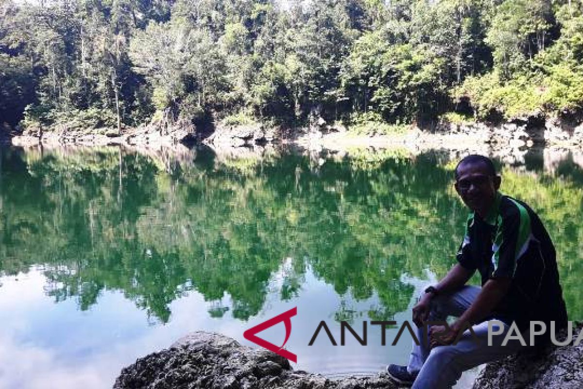 Telaga Hijau Mambesak Biak akan dijadikan wisata unggulan