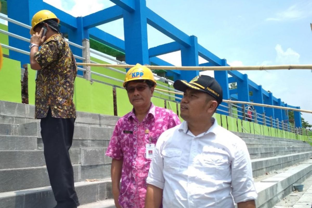 Atap Stadion Kudus roboh karena faktor alam