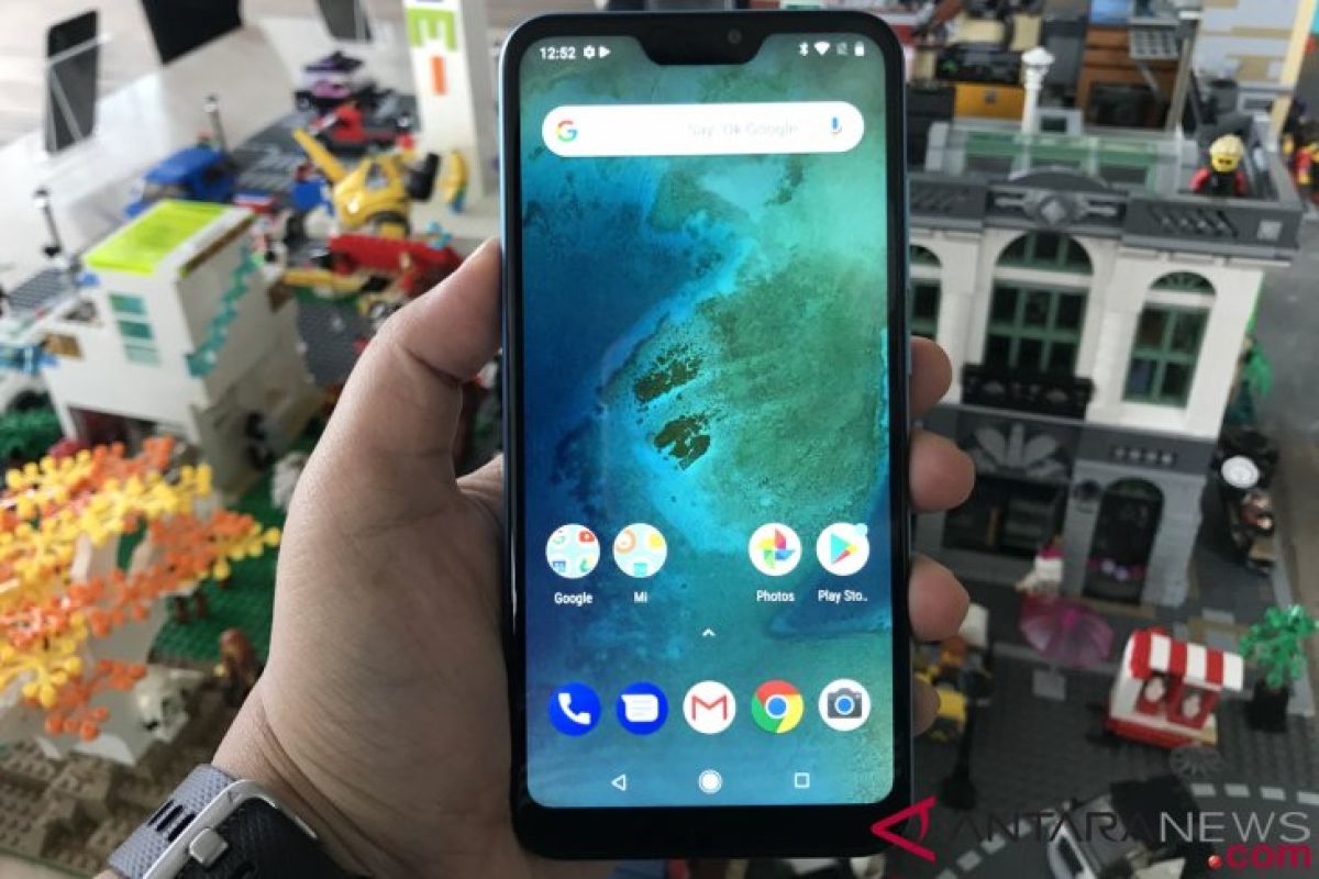 Mencoba kamera Xiaomi Mi A2 Lite