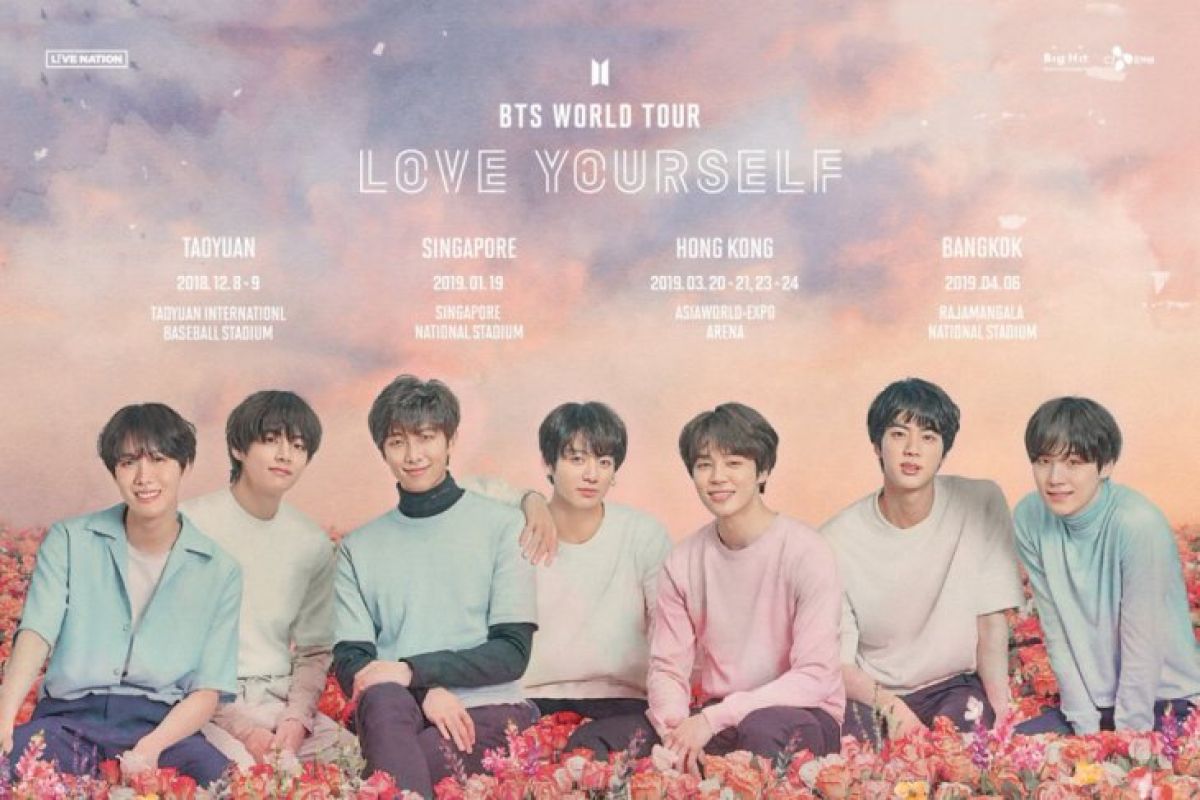 Album "Love Yourself: Answer" BTS bertahan sembilan pekan di Billboard 200