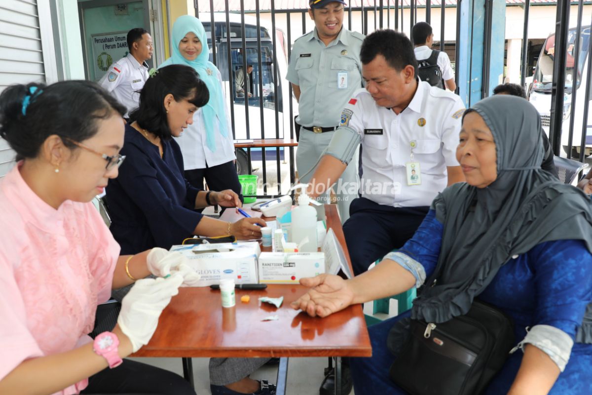 Syukurlah, Angkutan Umum di Kaltara Aman, Stok Pangan juga Terkendali