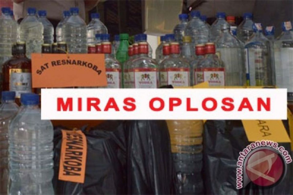 Lima warga tewas usai pesta miras oplosan