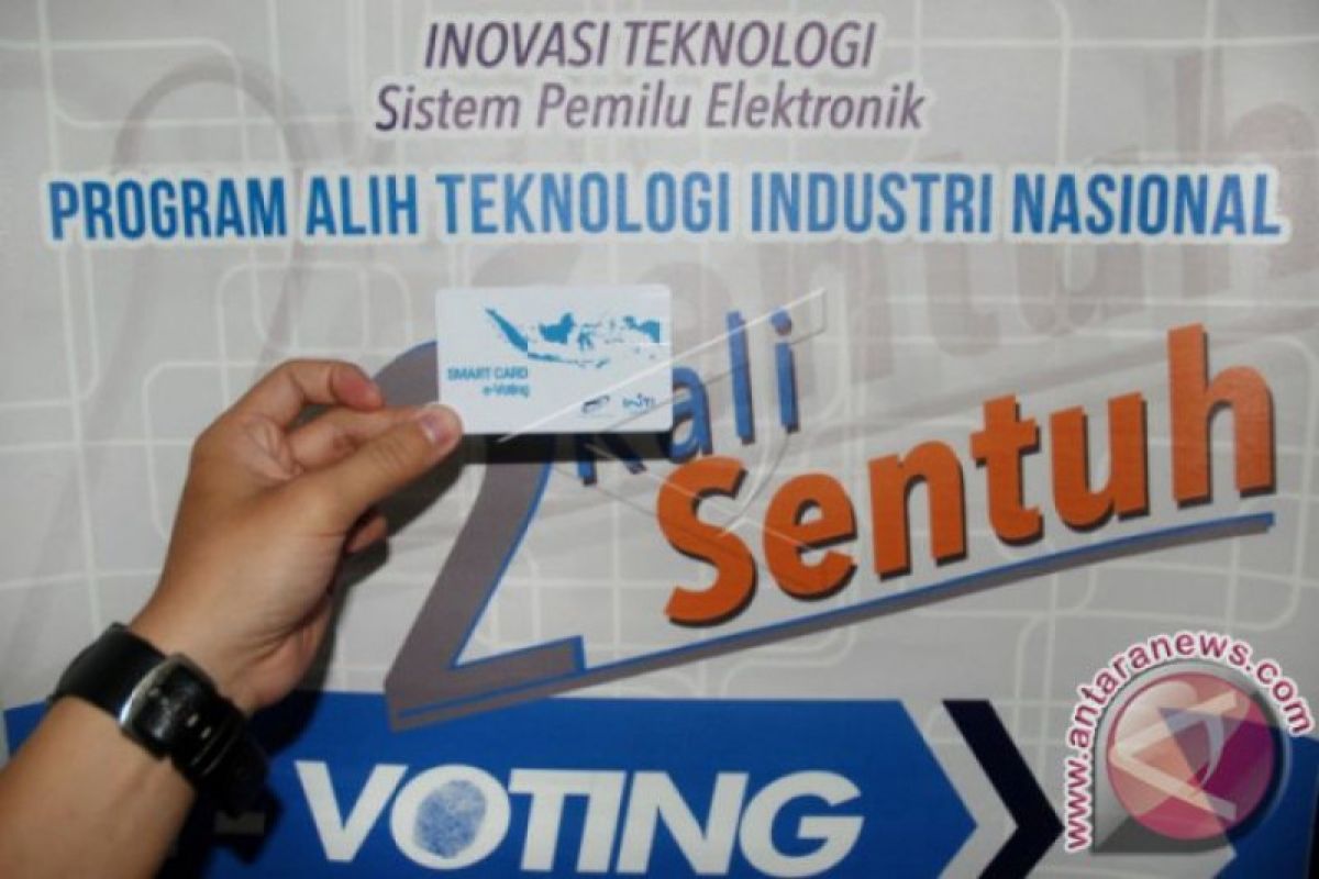 Ada wacana pemungutan suara gunakan "e-voting"