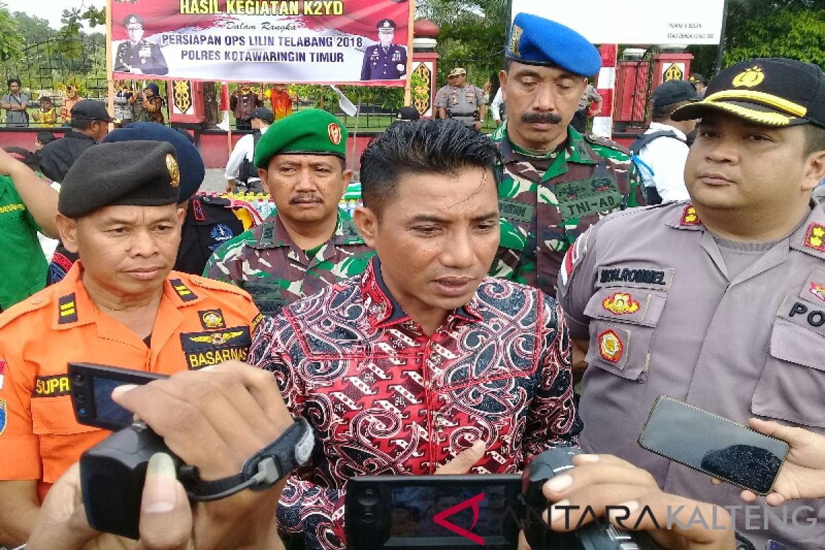 Bupati Supian Hadi ajak warga shalat hajat saat malam tahun baru