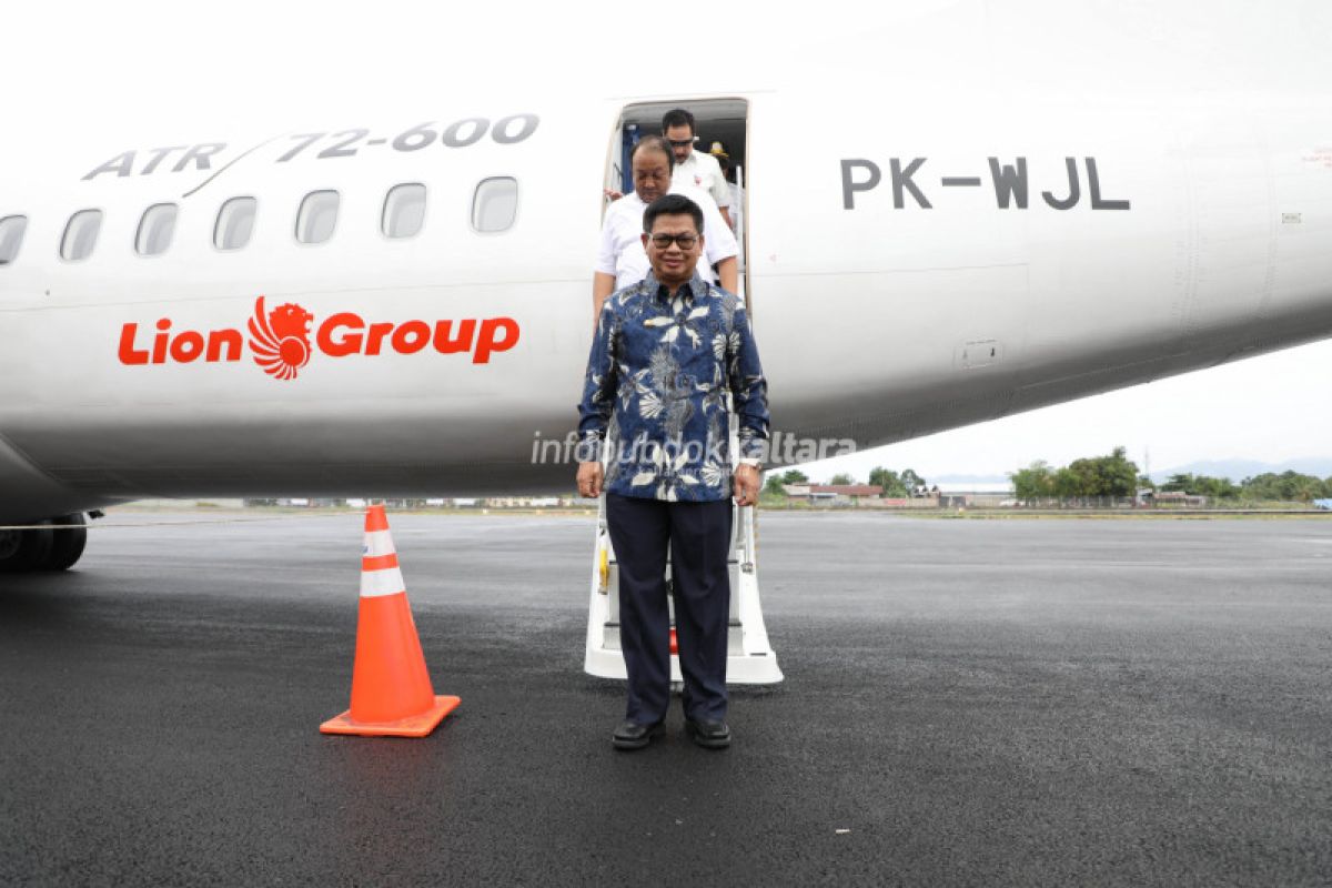 Cerita dari Penerbangan Perdana Wings Air Rute Tarakan-Nunukan PP