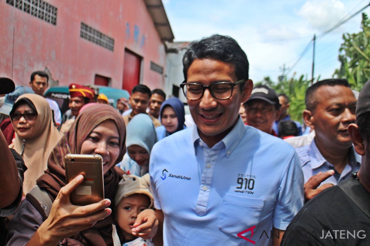 Posko Pemenangan Probowo-Sandi di Solo masih menunggu masukan