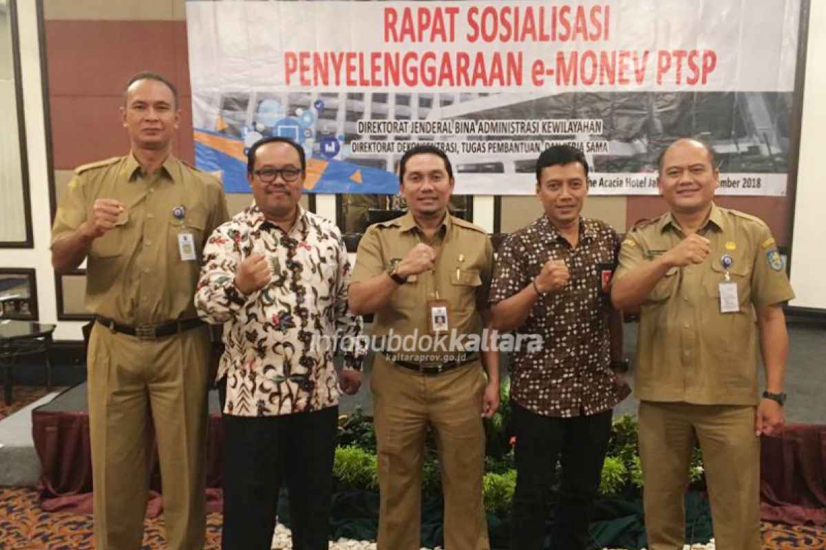 Mantap! DPMPTSP Kaltara Masuk Peringkat PRIMA