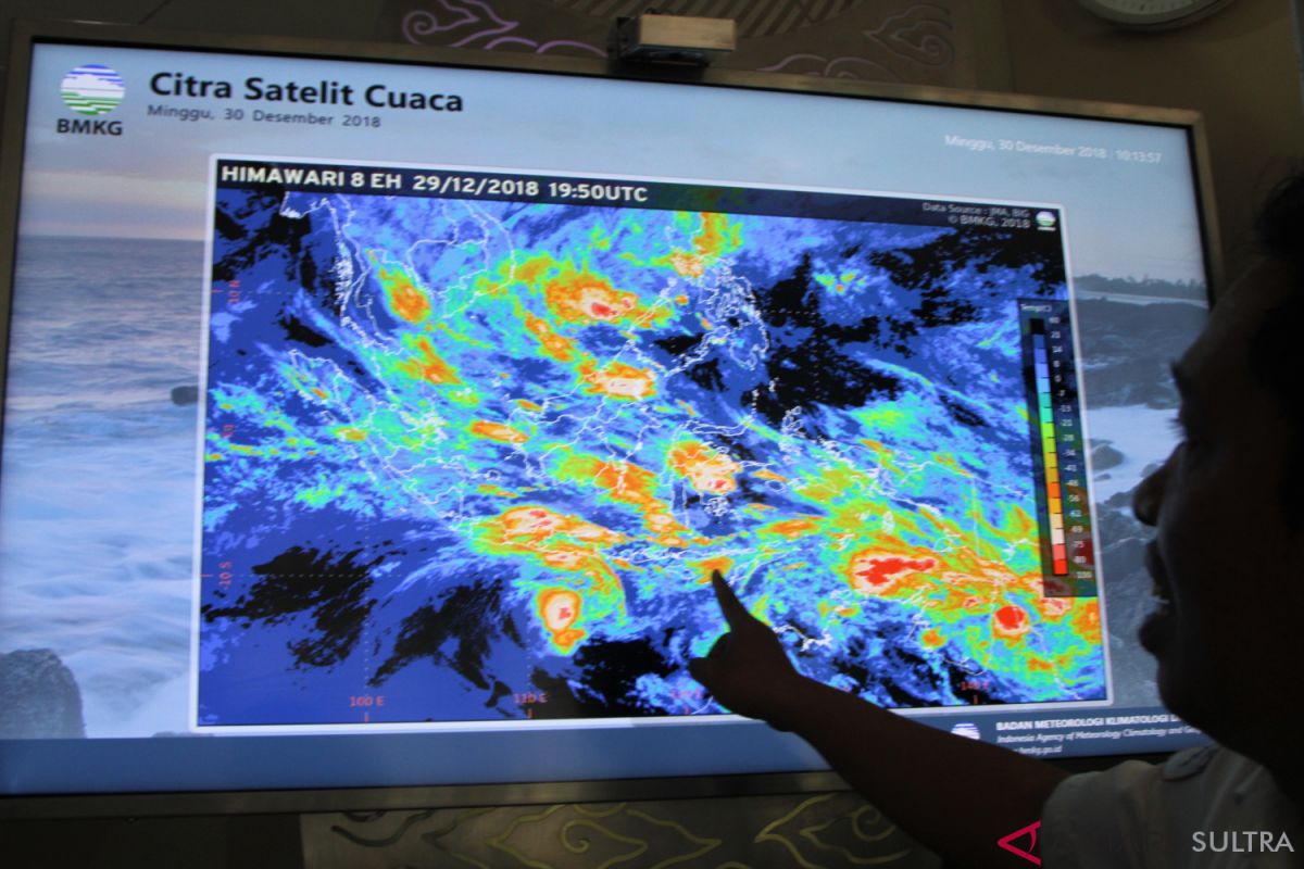 BMKG ingatkan gelombang laut 2,5 meter di perairan Sultra