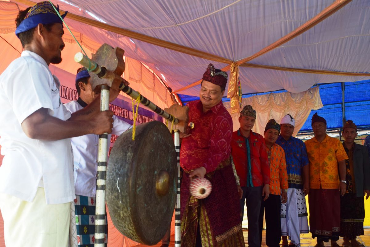 Bupati Morowali Utara canangkan lima desa harmoni (vidio)