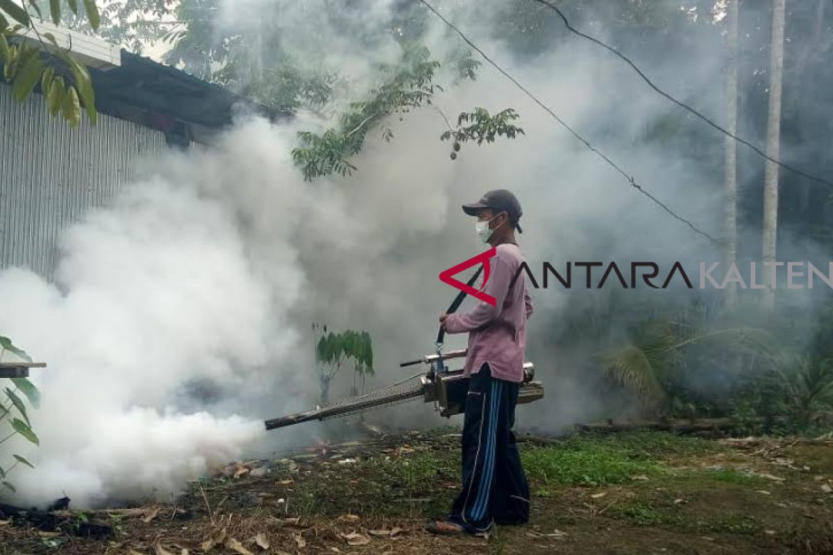 Gawat! DBD terus 'serang' Kabupaten Pulang Pisau