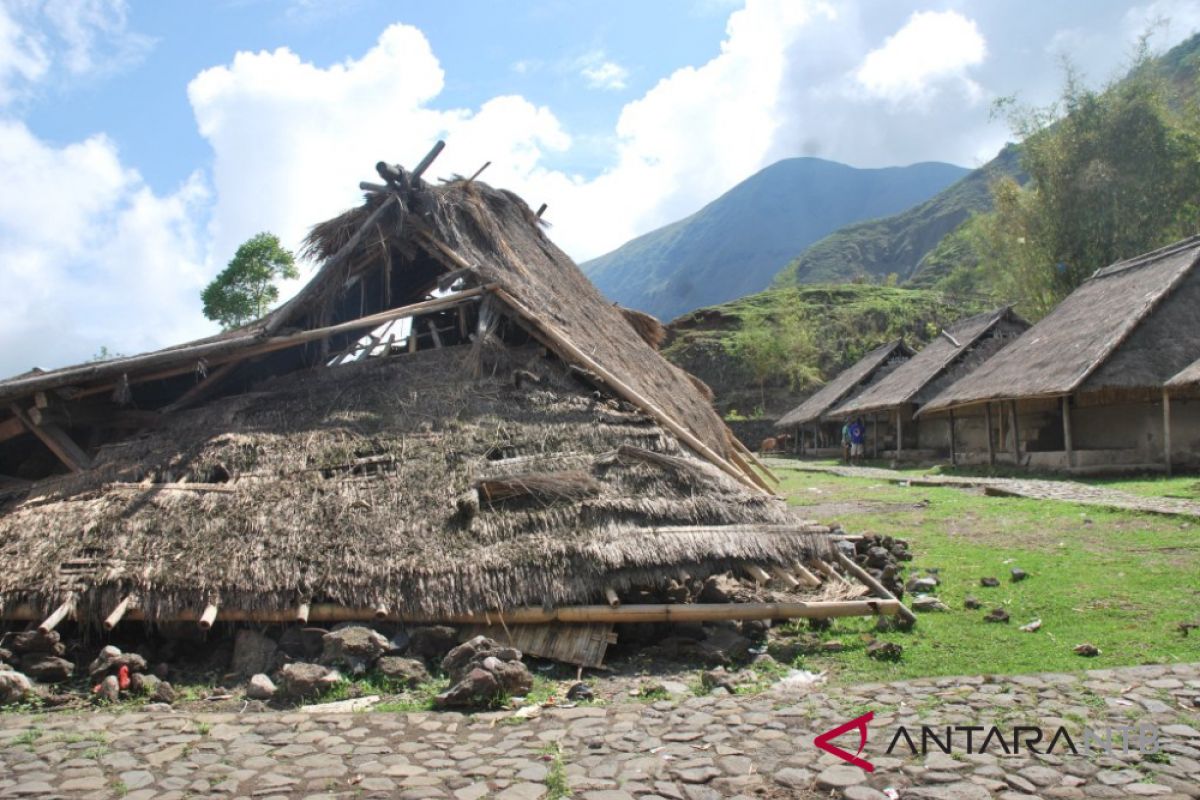 Cagar budaya Sembalun Lombok belum terurus pascagempa