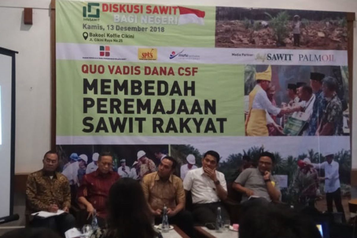 Petani kelapa sawit perlu dukungan pemerintah untuk berkembang