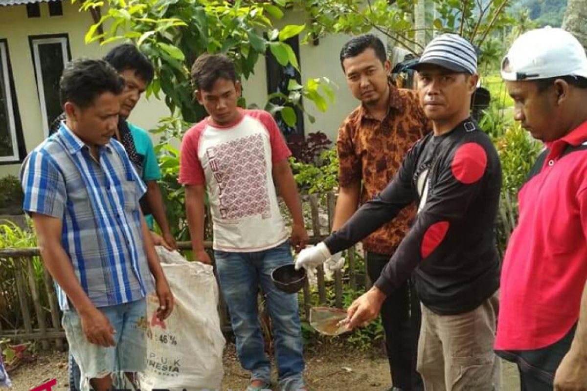 Warga Nagari Panti Utara aksi bersih-bersih cegah mewabah DBD