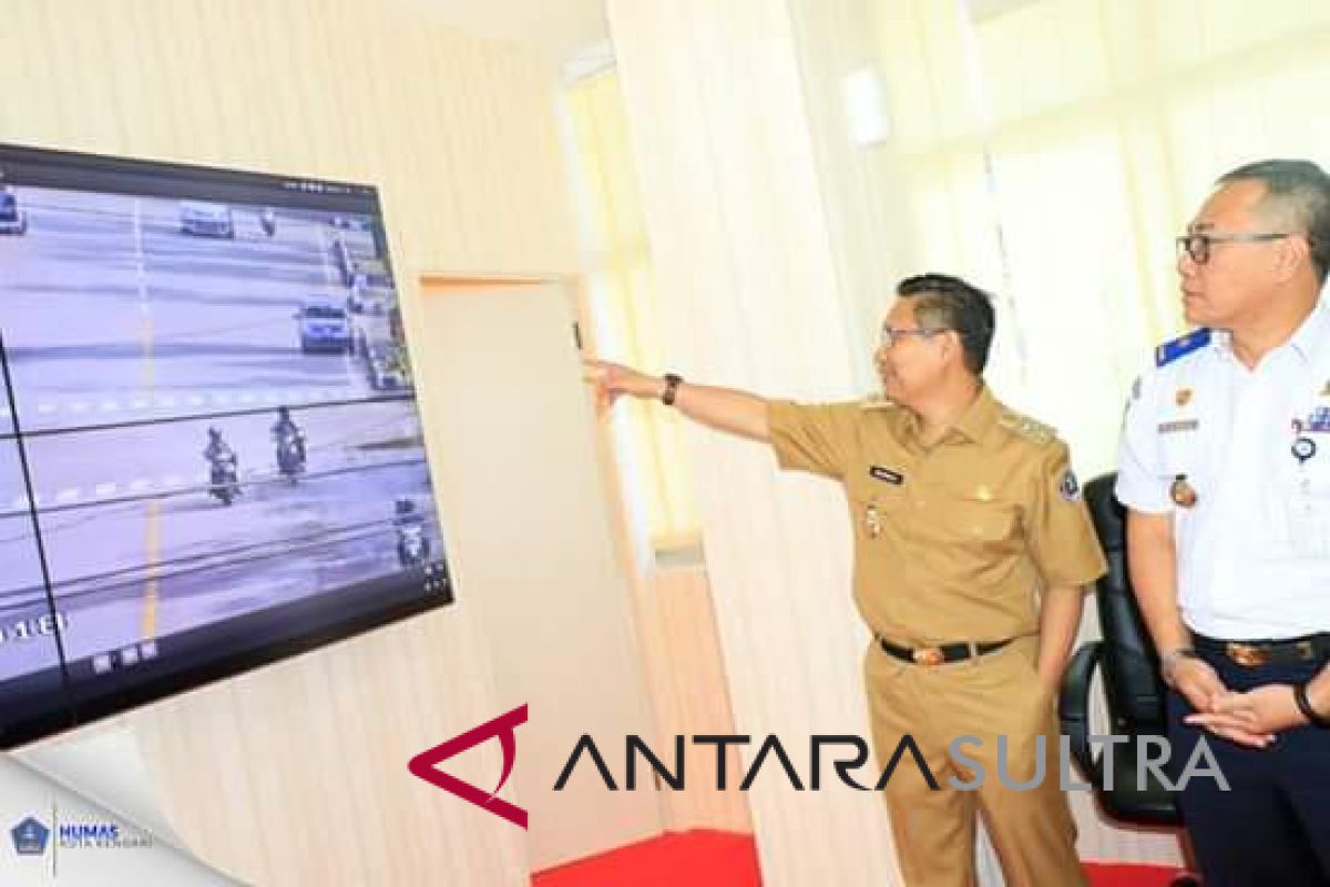 Kendari luncurkan penggunaan Area Traffic Control System