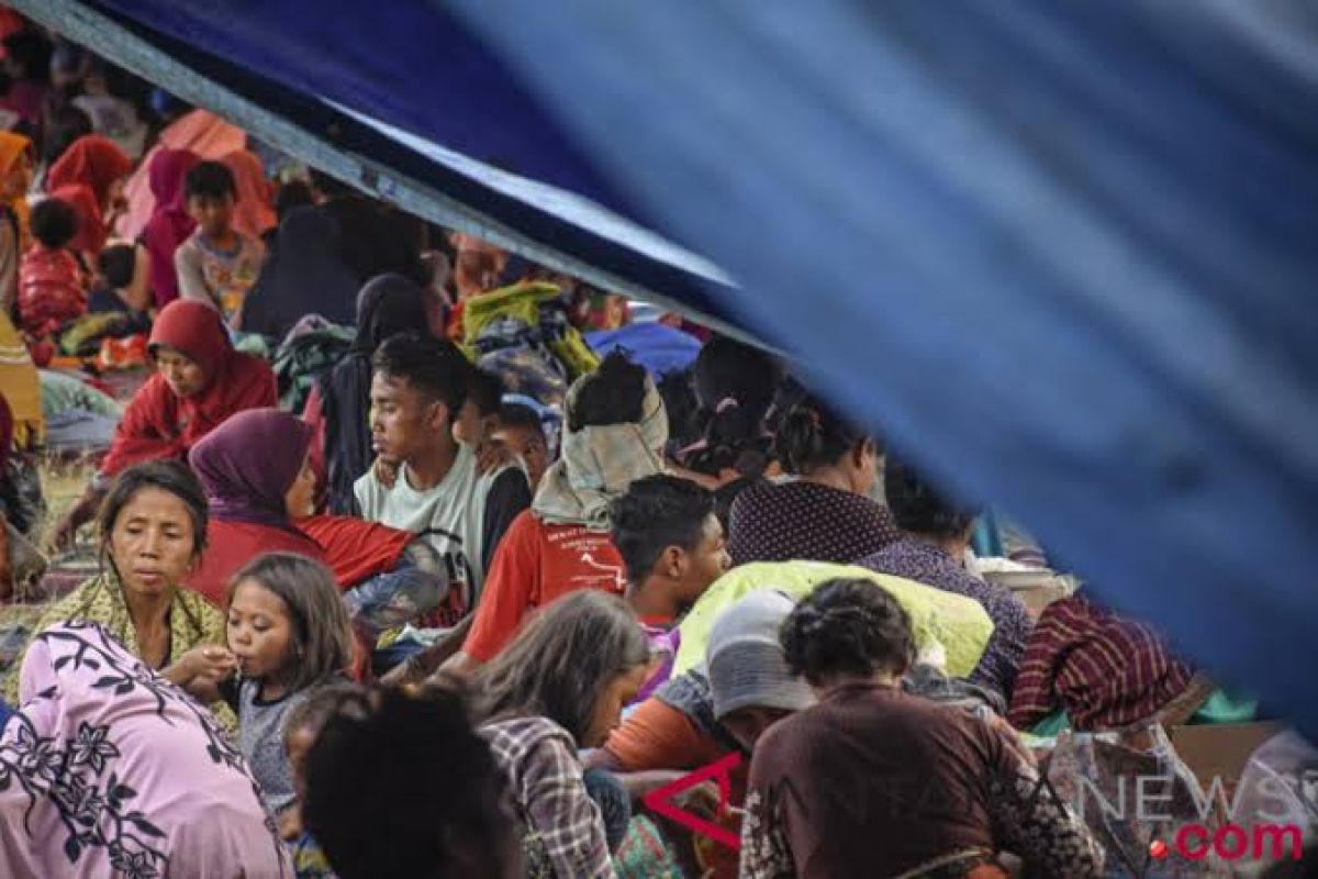 Korban gempa tagih "janji manis" hunian tetap