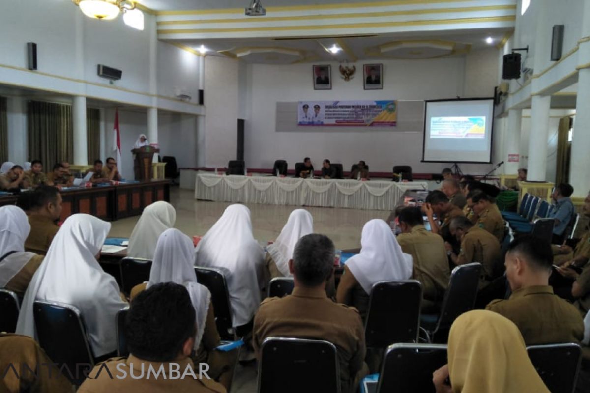 Pemkab Pasaman bertekad wujudkan pemerintah yang bebas KKN