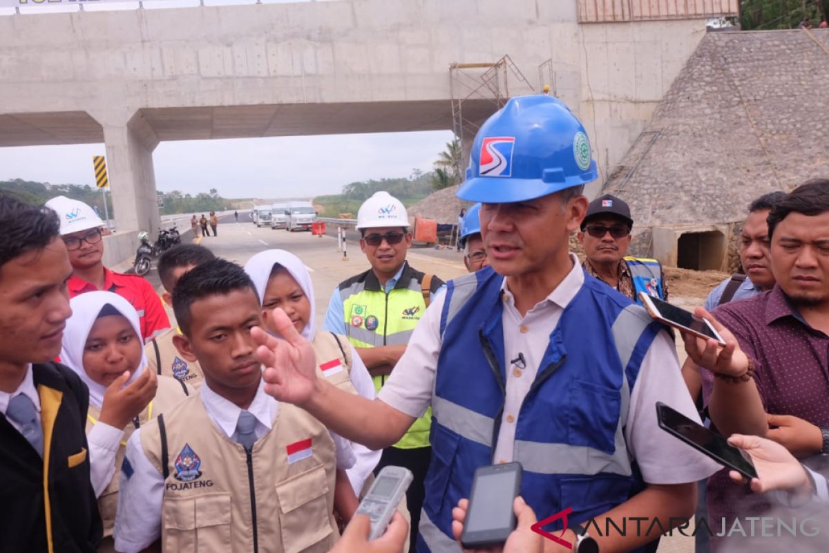 Ganjar: Tol Salatiga-Kartasura berfungsi pada libur Natal 2018