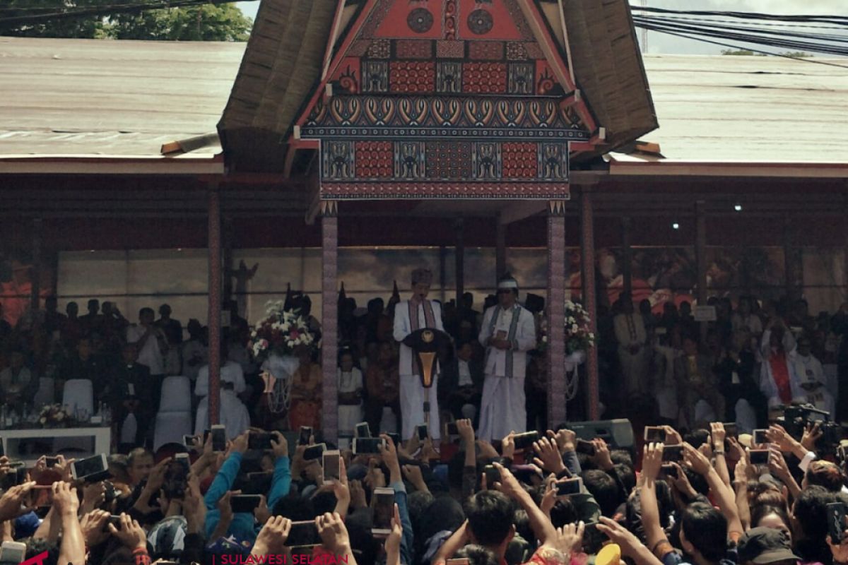 Jokowi kangen ke Toraja sejak lama