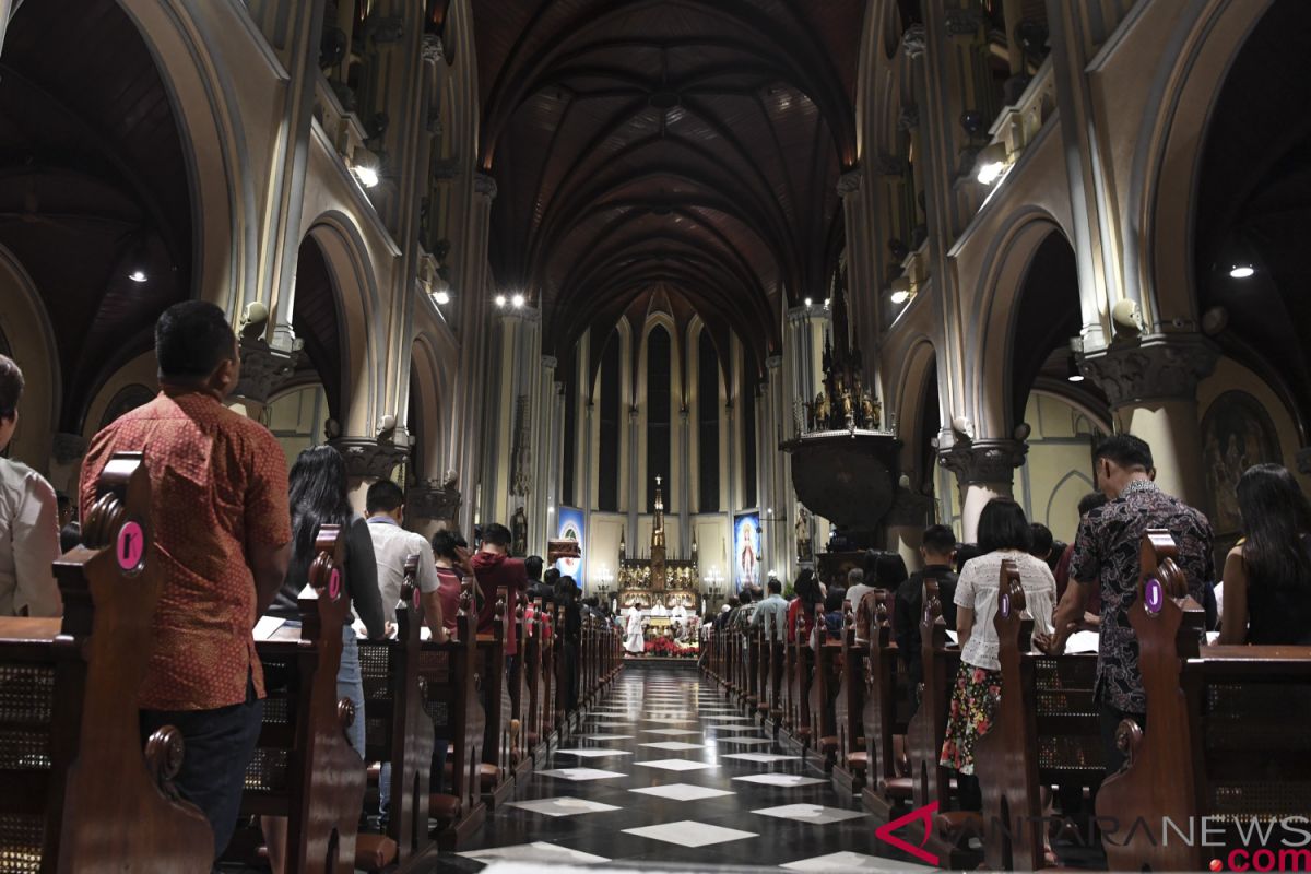 Gereja Katedral Jakarta kembali gelar misa, mulai 12 Juli