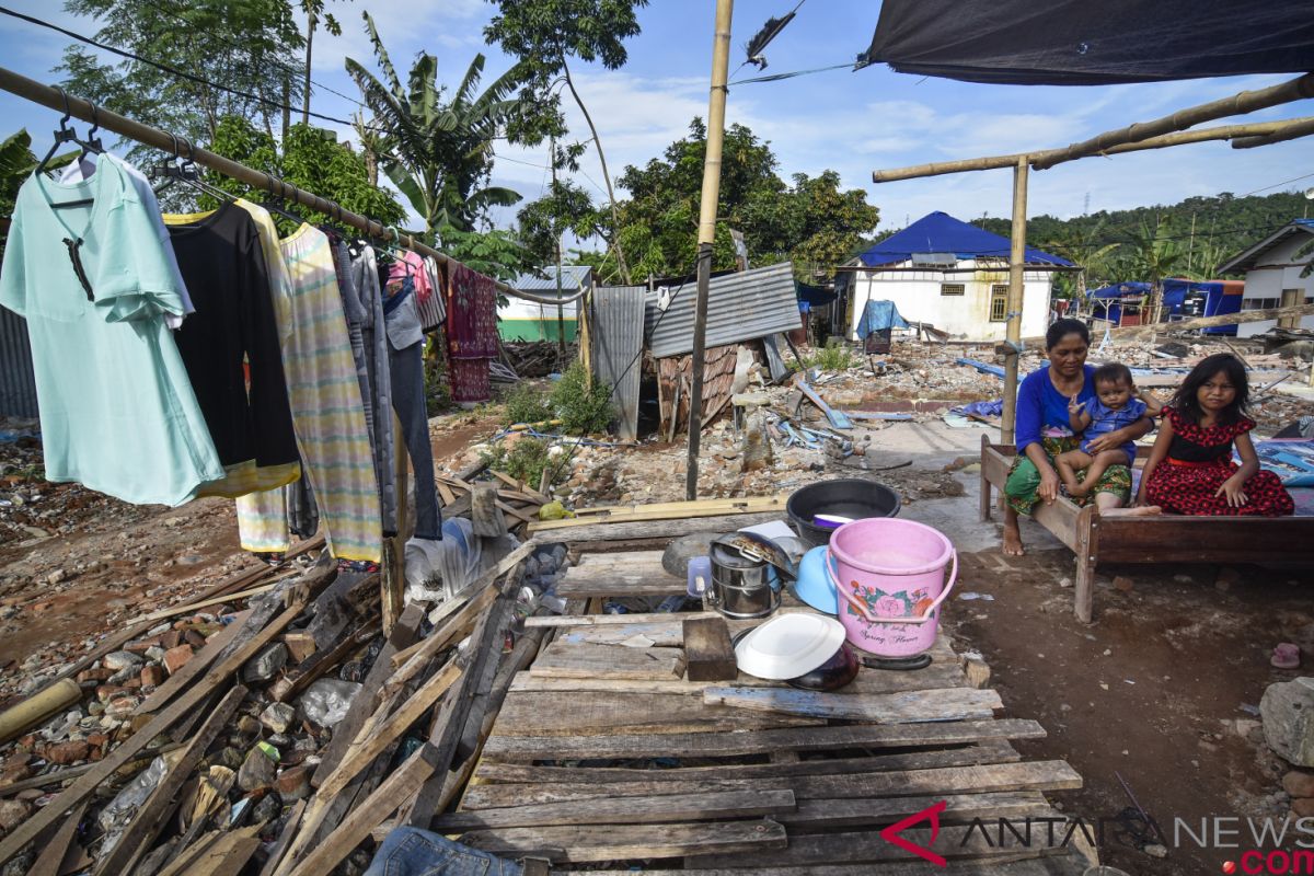 Menanti realisasi pembangunan rumah korban gempa Lombok