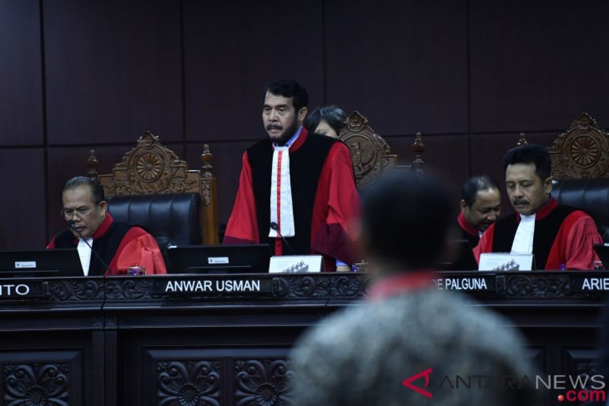 MK tolak permohonan sengketa Pilkada Deiyai