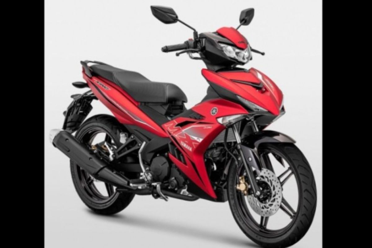 Yamaha MX-King 150 tampil dengan warna baru