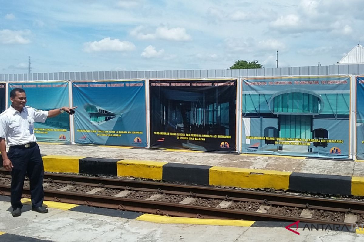 Anggaran pembangunan peron KA bandara Rp40 miliar