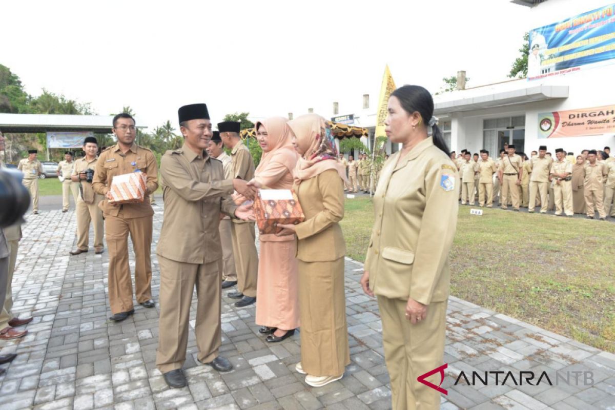 Petani Lombok Barat juarai lomba irigasi nasional