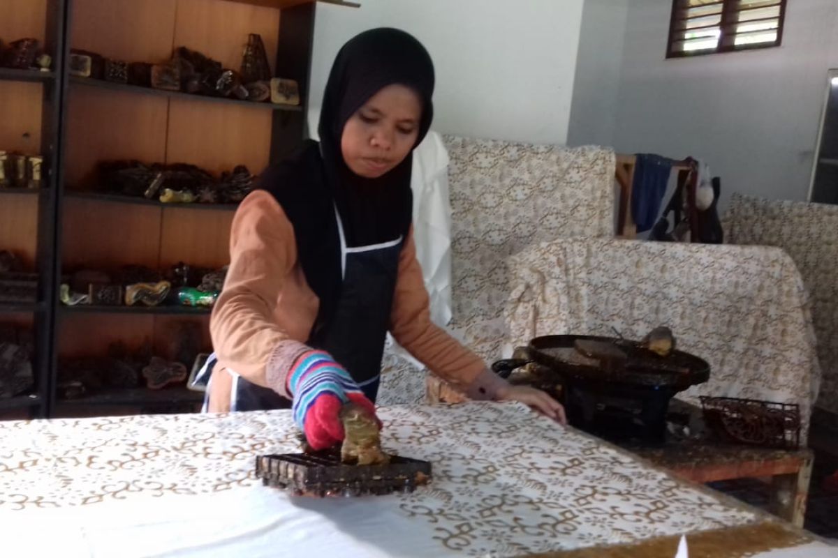 Batik Bono Pelalawan jajal pasar internasional