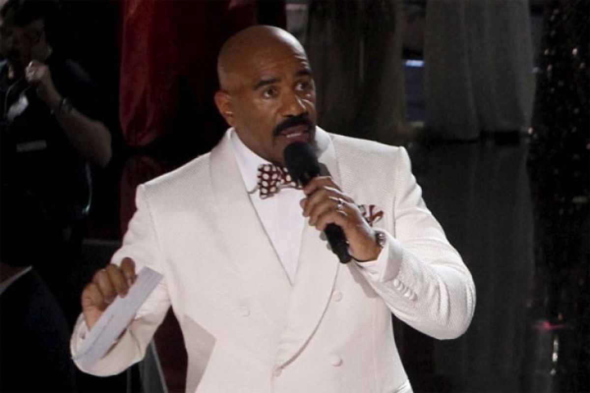 Steve Harvey tak mau menjadi pembawa acara Oscars