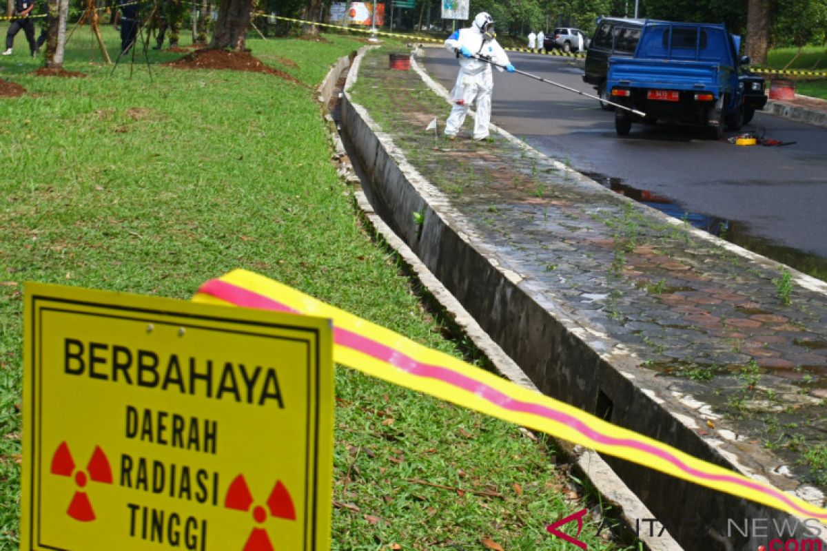 BATAN bersihkan daerah terpapar radiasi nuklir