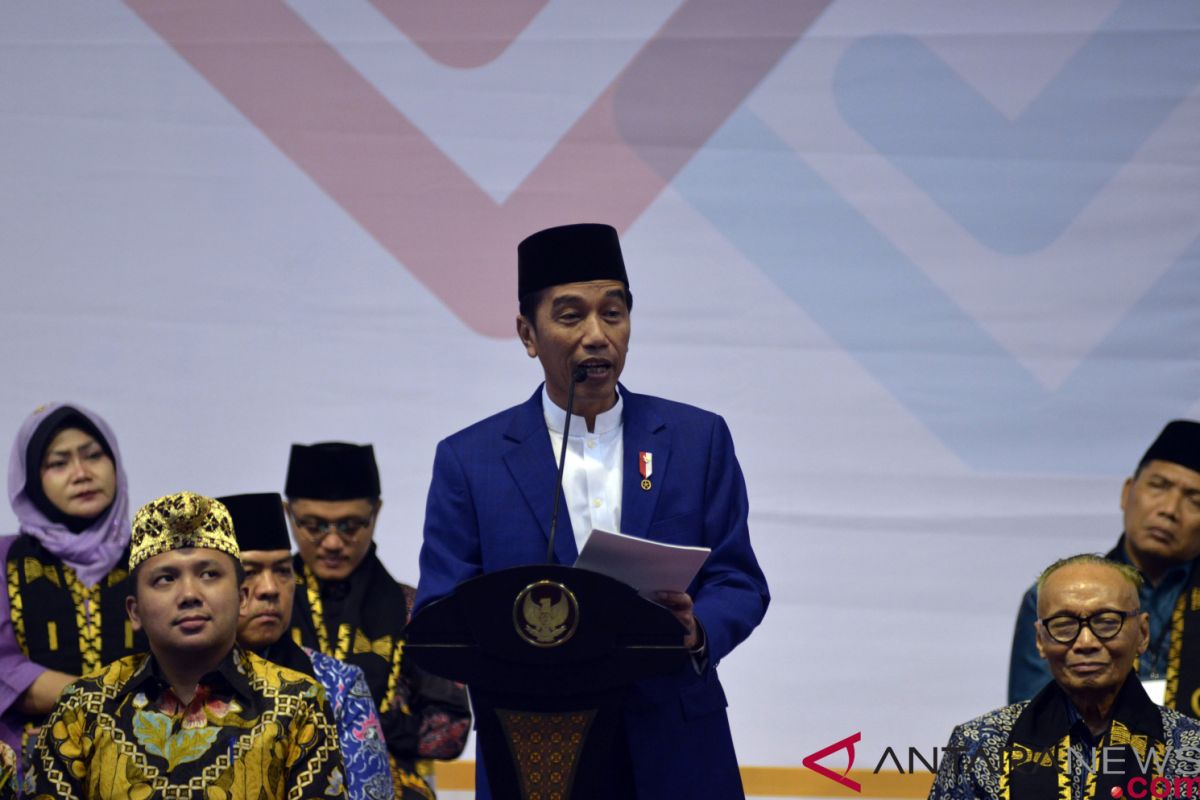 Terkait Surat Suara Pilpres dicoblos, Presiden Jokowi: Ini kan hoaks