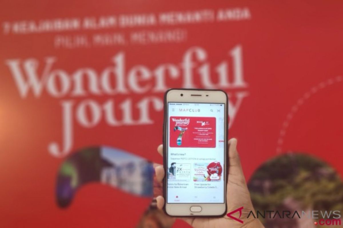 MAPCLUB jangkau konsumen lewat aplikasi