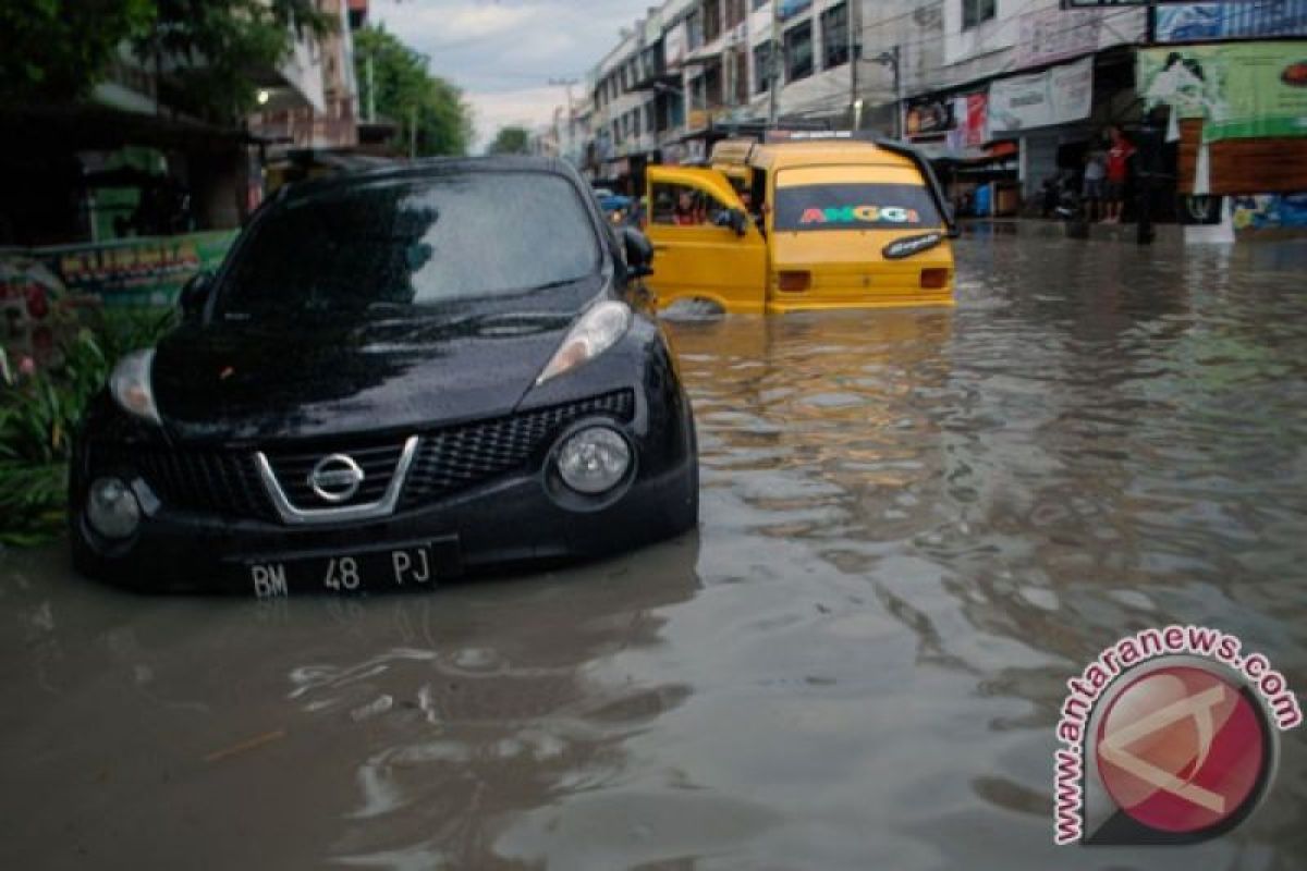 Banjir genangi empat desa di Cilacap