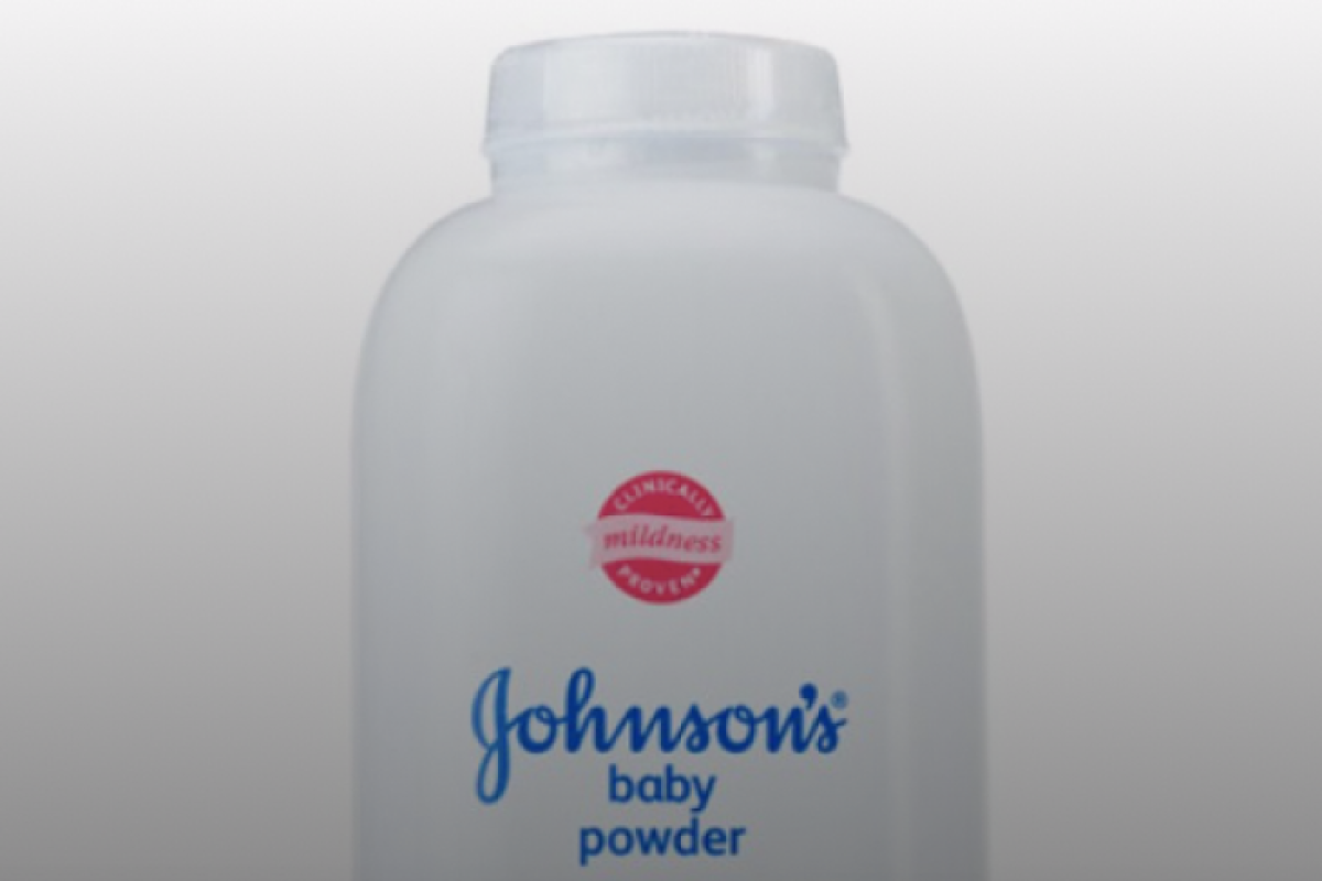 Johnson & Johnson bantah bedaknya mengandung asbes