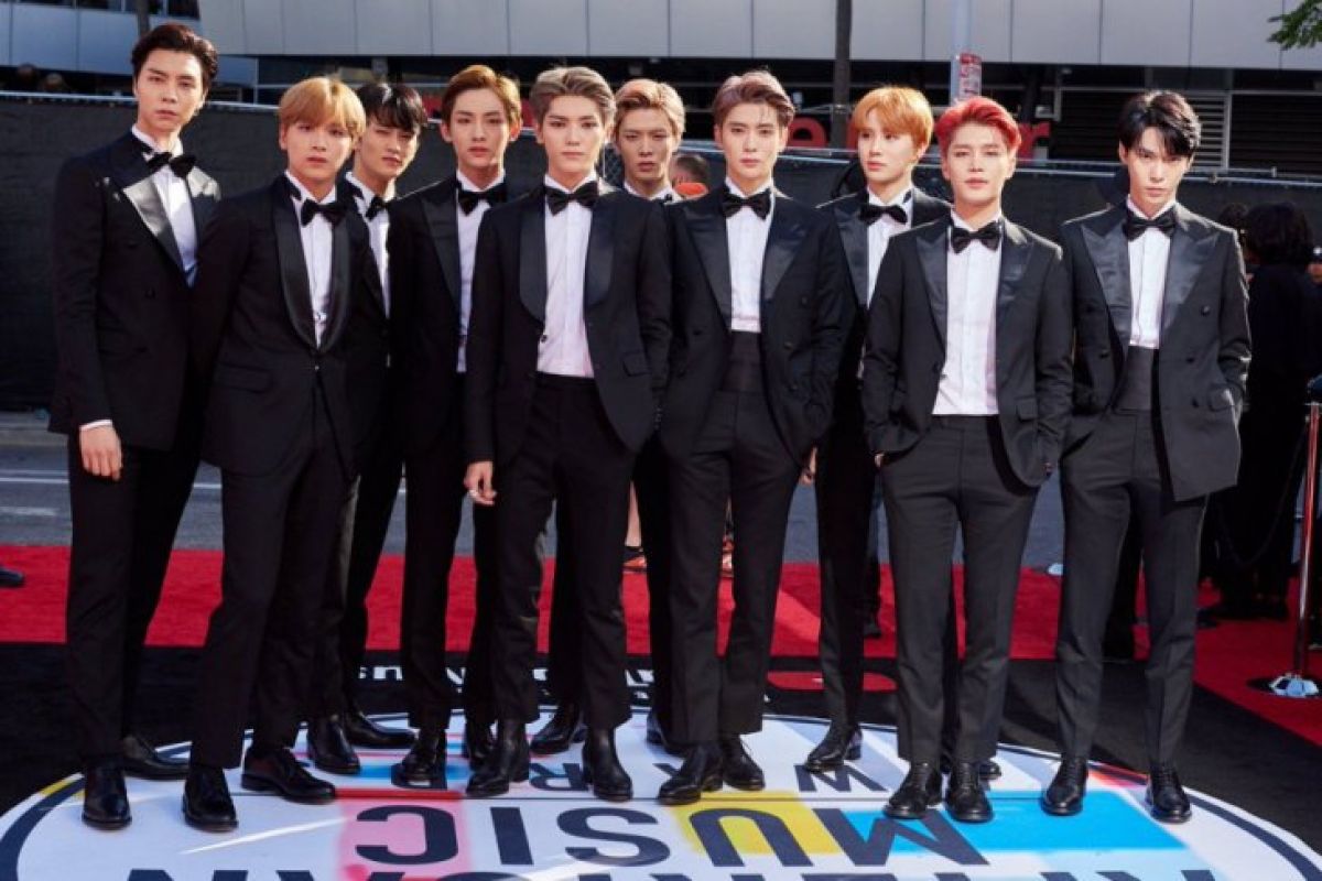 Boy grup NCT 127 cetak rekor baru di Billboard