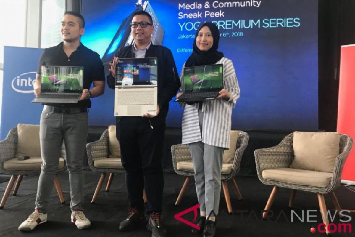 Lenovo perkenalkan laptop premium Yoga C930 dan Yoga S370