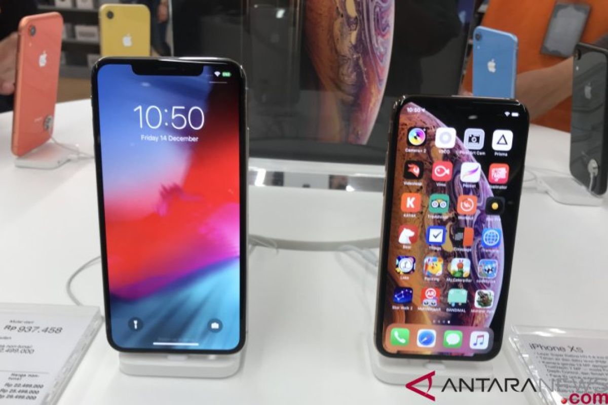 Erajaya resmi jual iPhone XS, XS Max dan XR