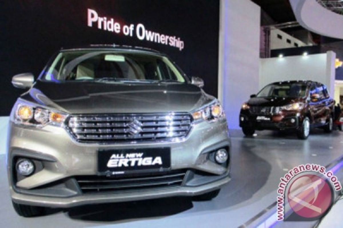 All New Ertiga dinobatkan mobil dengan kabin ternyaman 2018