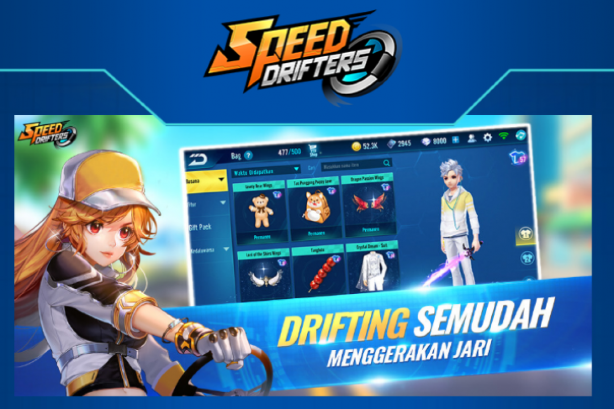 Game balap "Speed Drifters" bakal meluncur pada Januari 2019