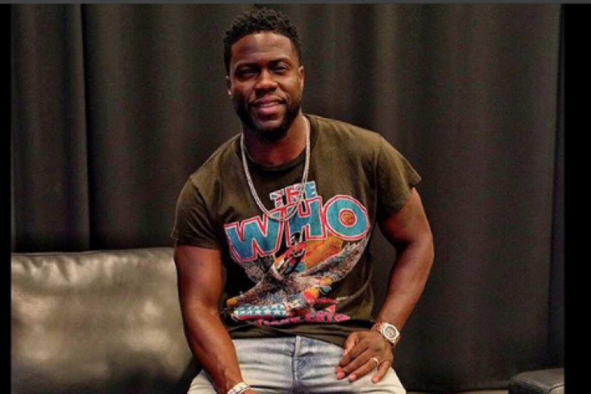 Kevin Hart tanggapi cuitan anti-gay