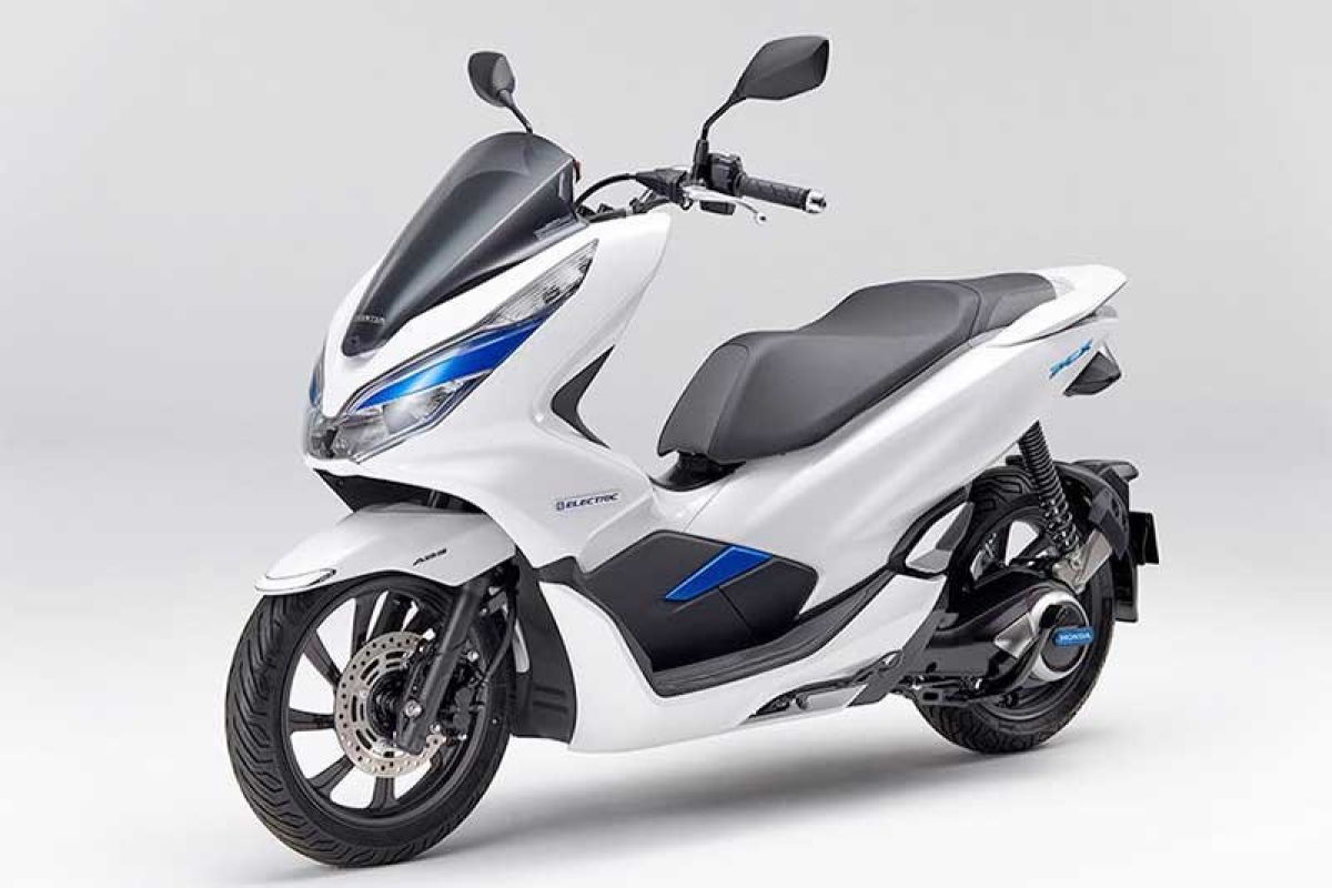 Honda PCX listrik segera dipasarkan di Asia Tenggara