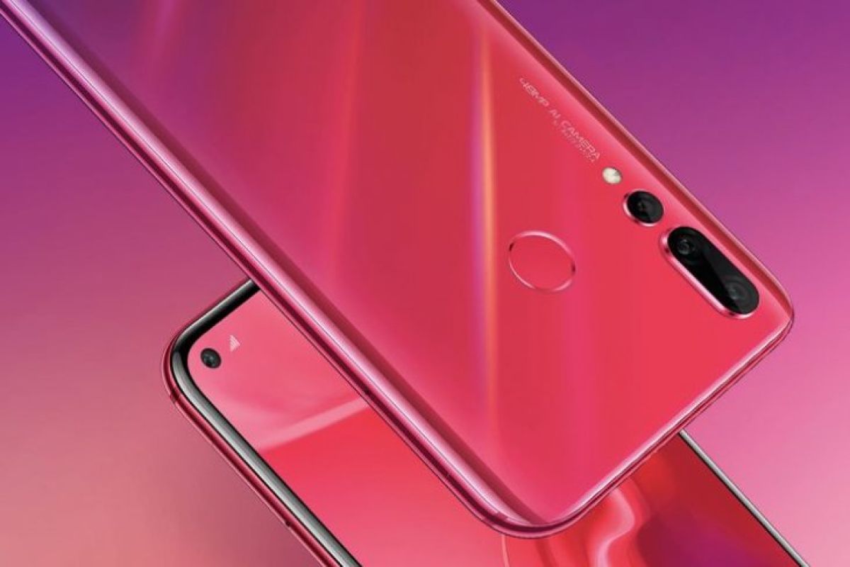 Huawei umumkan nova 4 dengan kamera 48MP