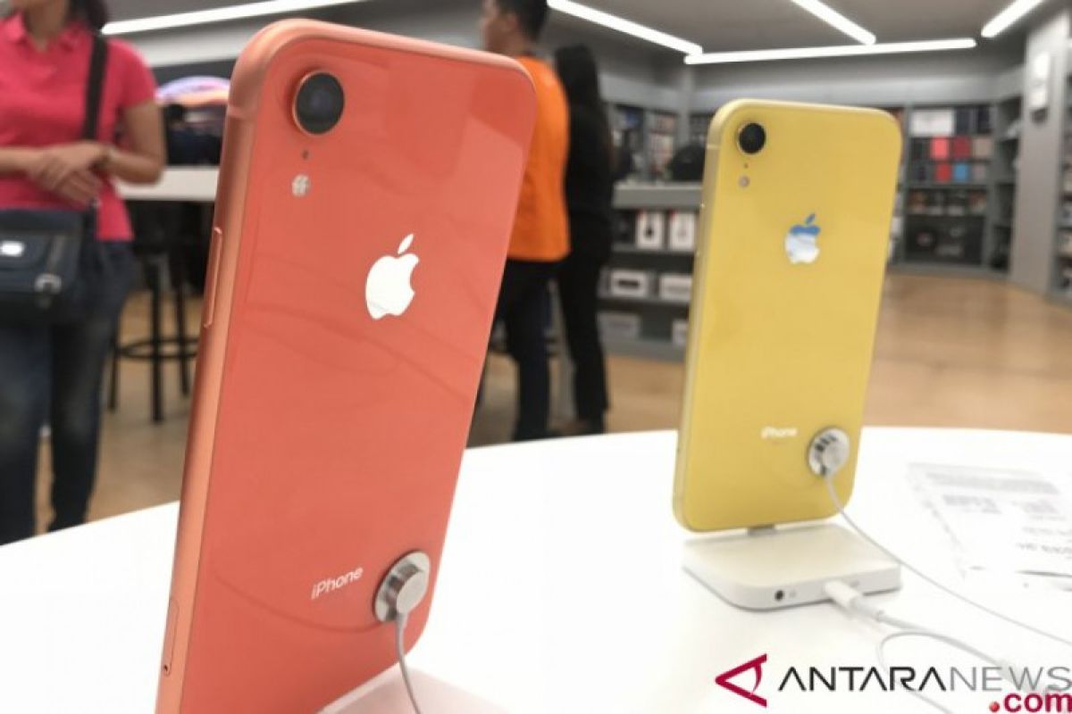 iPhone XR jadi iPhone terlaris di AS