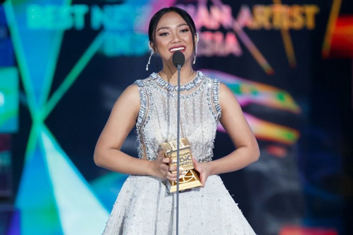 Marion Jola nilai penghargaan MAMA 2018 lecut semangat terus berkarya