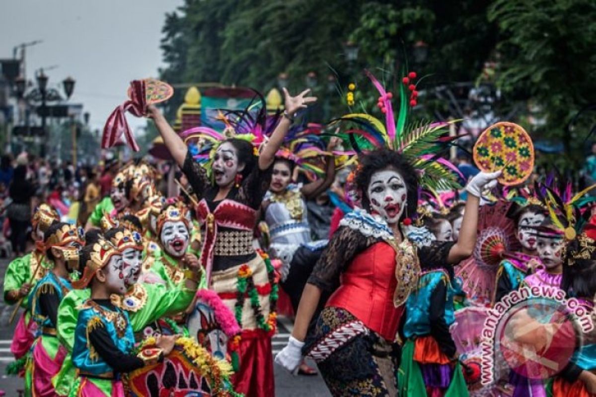 "Jogja Color Walk" dan "Jogja Menari" digelar 23 Desember