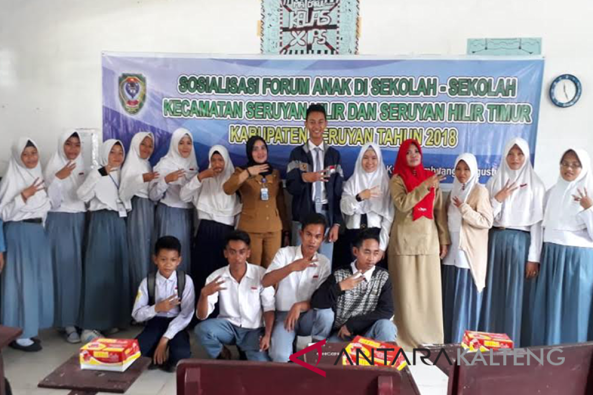 Pemkab Seruyan terus berupaya realisasikan kabupaten layak anak